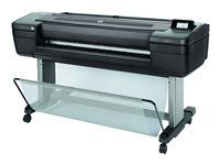 44" tisk na velký formát - barva - tryskový - Role (111,8 cm) - 2400 x 1200 dpi - až 73.9 m2/hod (mono) / až 73.9 m2/hod (barevný) - kapacita: 2 role - Gigabit LAN, hostitel USB - řezačka
