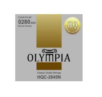 Olympia HQC-2845N Struny pro klasickou kytaru – nylonové, Medium Tension