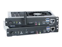 Model B - digital signage přehrávač - 8 GB RAM - Intel Core i5 - SSD - 256 GB - žádný OS - černá