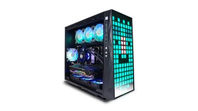 In Win 309/Midi Tower/Transpar./Černá