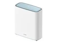 Systém WiFi - (2 routery) - až 510 metrů čtverečních - mesh 1GbE - Wi-Fi 6 - Dual Band