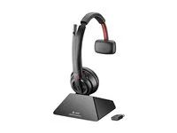 Savi 7300 series - náhlavní souprava - DECT - bezdrátový - certifikováno pro Microsoft Teams