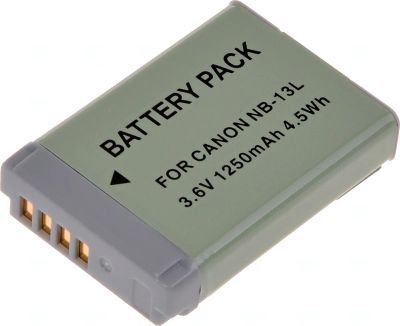 Baterie T6 Power Canon NB-13L, 1010mAh, 3,6Wh