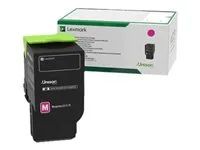 Purpurová - originální - kazeta s barvivem LCCP, LRP - pro Lexmark CS421, CS521, CS622, CX421, CX522, CX622, CX625