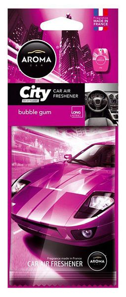 Vůně do auta CAR CITY Bubble gum