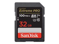 Paměťová karta flash - 32 GB - Video Class V30 / UHS-I U3 / Class10 - SDHC UHS-I