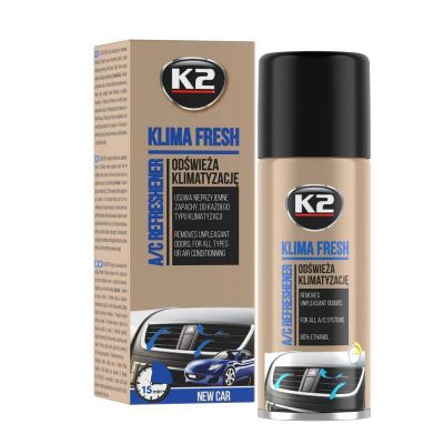 Osvěžovač vzduchu K2 KLIMA FRESH New Car 150 ml