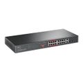 TP-Link TL-SL1218MP, Switch 16-Port/100Mbps/Rack