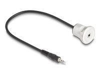 Stereo 3.5 mm 3 pin built-in female with
