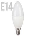 XAVAX Candel, LED E14, 8.5W, 806lm, 2700K