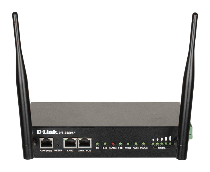 D-Link DIS-2650AP Industrial AC1200 Wave 2 Access Point