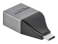 Síťový adaptér - USB-C 3.2 Gen 1 - Gigabit Ethernet - šedá