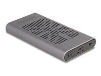 External USB 20 Gbps Enclosure for 2 x M