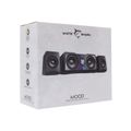 WHITE SHARK GSP-968 MOOD, Reproduktory, 2.2, blk