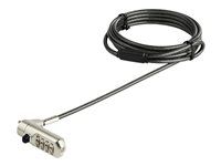 Nano Slot Laptop Lock (LTLOCKNANO) - Compatible with Kensington - bezpečnostní kabelový zámek - 2 m - kompatibilní s TAA