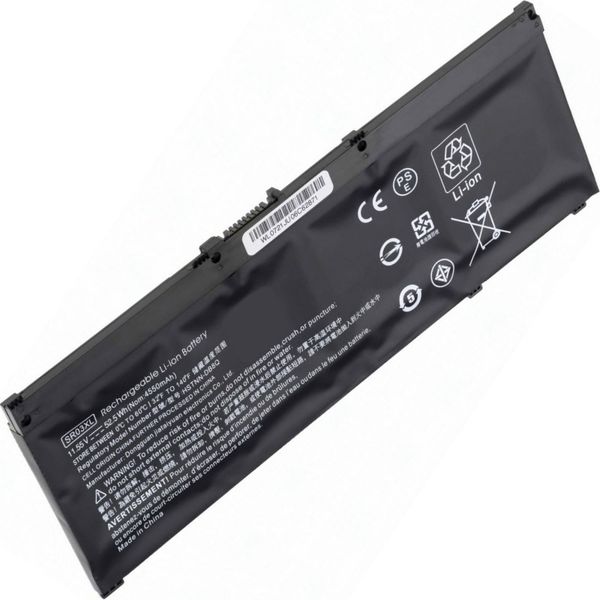 2-POWER Baterie 11,55V 4550mAh pro HP Pavilion 17-cd0000, Pavilion 17-cd1000