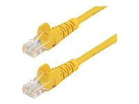 3m Yellow Snagless UTP Cat5e Patch Cable - 45PAT3MYL
