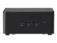 Barebone - mini PC 1 x Core Ultra 5 125H / až 4.5 GHz - RAM 0 GB - Intel Arc Graphics - Gigabit Ethernet, 2.5 Gigabit Ethernet, IEEE 802.11ax (Wi-Fi 6E), Bluetooth 5.3 - černá