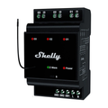 Relé na DIN lištu SHELLY PRO 3 Z-Wave