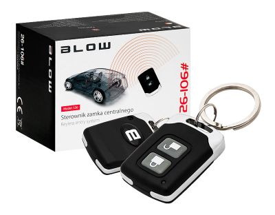 Řídicí jednotka centrálního zamykání BLOW S30
