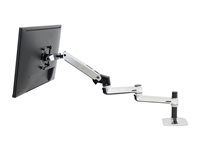 Upevňovací komponent (prodlužovací rameno 9", end cap) - pro Displej LCD - hliník - hliník - montáž na rameno - pro P/N: 45-241-026