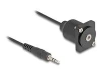 D-Type Cable 3.5 mm 3 pin Stereo jack ma