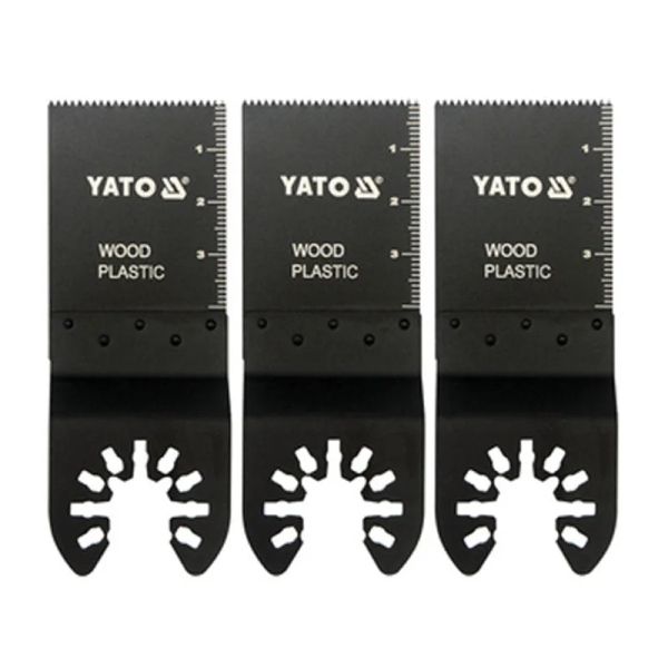 Pilový list na ponorné řezy HCS pro multifunkci 34mm YATO YT-34685 3ks