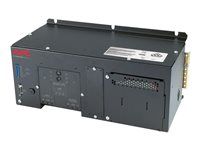 UPS (montovatelný na DIN kolejnici) - AC 220/230/240 V - 325 watt - 500 VA - RS-232 - výstupní konektory: 1 - černá