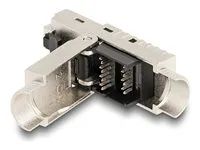 RJ45 plug field-assembly Cat.6A with cab