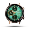 MANTA ALEXA Mini Smartwatch, chytré hodinky, zlaté