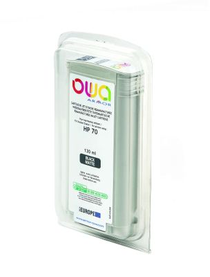 OWA Armor ink-jet kompatibilní s HP DJ Z 2100 černý mat,130 ml,komp.s C9448A