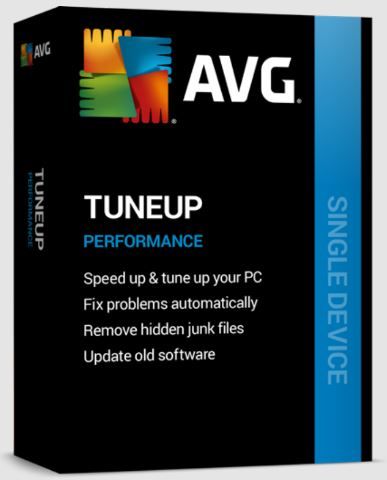 Renew AVG PC TuneUp 1 PC 2 Years