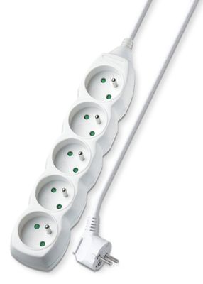 Prodlužovací kabel 5 zásuvek 2 m GETI GEC52