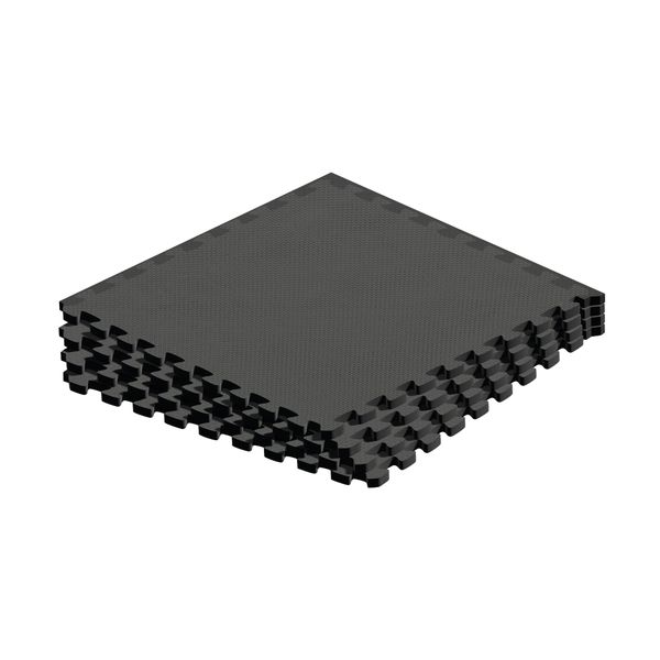 Podložka pod fitness zařízení RBA-3153-4  60 x 60 cm, 4 ks