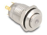 Push Button for Installation 12 mm 4 x s