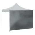 Bočnice pro party stan CATTARA 13344 Waterproof 2x3m šedá