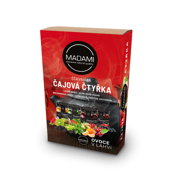 Čajová čtyřka