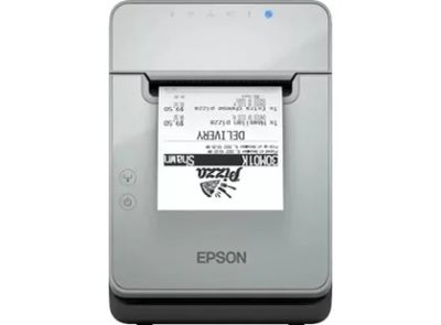 Epson TM-L100 (111): USB + Ethernet, Liner-Free