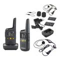 MOTOROLA XT185 PMR446, Vysílačky, 2ks, černé