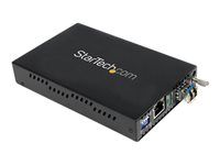 Ethernet (1000Base-T) to LC Fiber Converter (ET1000S40LC2) - Konvertor médií s optickými vlákny - 1GbE - 1000Base-LX, 1000Base-SX, 1000Base-T - RJ-45 / jednoduchý režim LC - až 40 km - 1310 nm - pro P/N: SVA12M2NEUA, SVA12M5NA