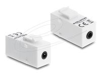 Keystone Module stereo jack female 3.5 m