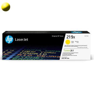 HP 219X Toner W2192X, žlutý (yellow)