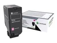 Vysoká výtěžnost - purpurová - originální - kazeta s barvivem LCCP - pro Lexmark CS725de, CS725dte