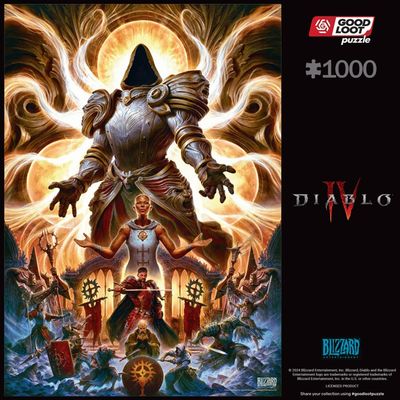 Glo gaming puzzle: diablo iv inarius the father