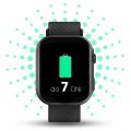 MANTA REVO Smartwatch, Chytré hodinky, černé