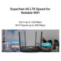MERCUSYS MB115-4G, 300 Mbps 4G Router