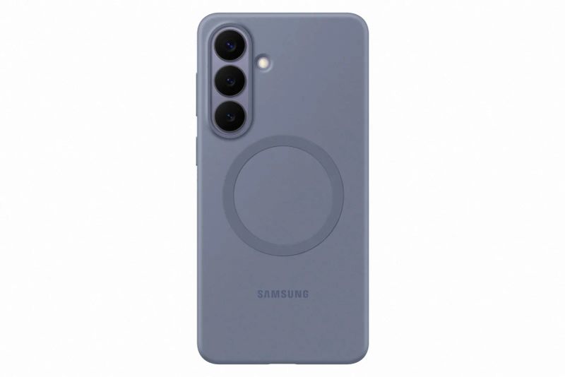 Samsung Silikonový kryt s magnetem S26+ Blueviolet