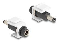 Keystone Module DC 5.5 x 2.5 mm female t