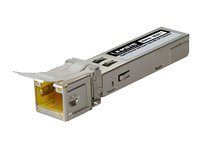 Cisco Small Business MGBT1 - Transceiver modul SFP (mini-GBIC) - 1GbE - 1000Base-T - RJ-45 - repasováno - pro Business 110 Series; 220 Series; 350 Series; Small Business SF350, SF352, SG250, SG350