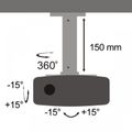 SBOX Ceiling projector mount PM-18